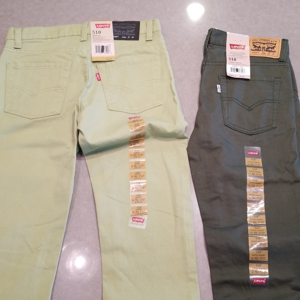 Levi's 510s bundle